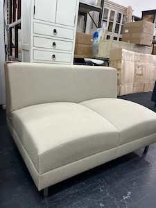 Clearance: NZ Made 2 Seater Natural