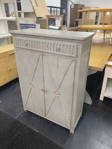 Clearance: French Style Bar Cabinet