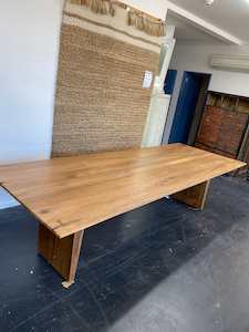 Clearance: Suar Wood Recycled  Dining Table 3.0m