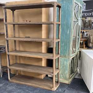 New Arrivals: Villa XL Recycled Elm Bookshelf