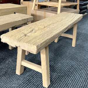 New Arrivals: Recycled Elm Bench 1.5m