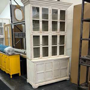 Antiques: XL French Design Cabinet