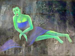 Original Art Pieces: Green Lady