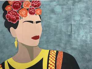 Original Art Pieces: Hand-Painted "Pop~Art Frida"