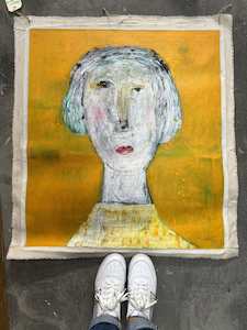 Original Art Pieces: Hand-Painted "Pleasant Bewilderment"