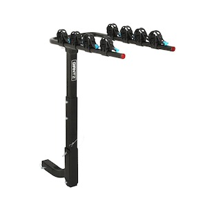 Sports And Fitness: Giantz Bike Carrier 4 Bicycle Car Rear Rack Hitch Mount 2" Towbar Foldable Steel