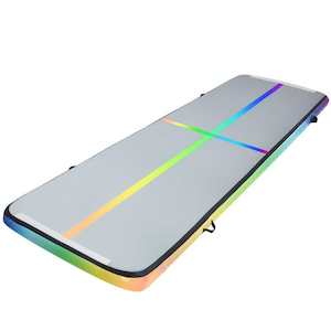 Sports And Fitness: Everfit 4X1M Air Track Inflatable Tumbling Mat Gymnastics Yoga Mat