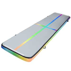 Sports And Fitness: Everfit 5X1M Air Track Inflatable Tumbling Mat Gymnastics Yoga Mat