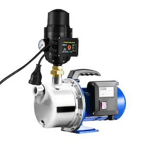 Utilities: Giantz Garden Water Pump Jet High Pressure Stage Controller Garden Irrigation