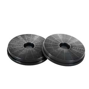 Appliances: Devanti Fixed Range Hood Rangehood Carbon Charcoal Filters Replacement For Ductless Ventless