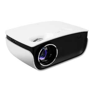 Audio And Video: Devanti Mini Video Projector Wifi USB HDMI Portable HD 1080P Home Projector