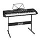 ALPHA 61 Keys LED Electronic Piano Keyboard