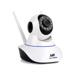 Audio And Video: UL-tech Wireless IP Camera CCTV Security System Home Monitor 1080P HD WIFI