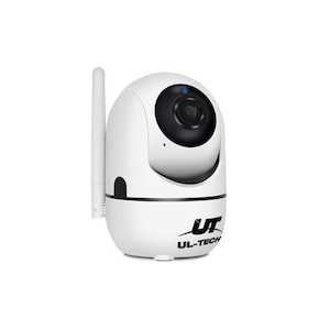 Audio And Video: UL-TECH 1080P Wireless IP Camera CCTV Security System Baby Monitor White