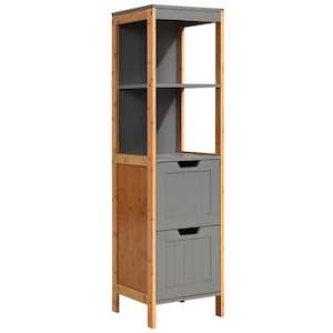 Other Furniture: Artiss Bathroom Cabinet Tallboy Furniture Toilet Storage Laundry Cupboard 115cm