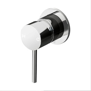 Home And Garden: Cefito Bathroom Mixer Shower Wall Tap Faucet Basin Sink Bathtub Brass Chrome
