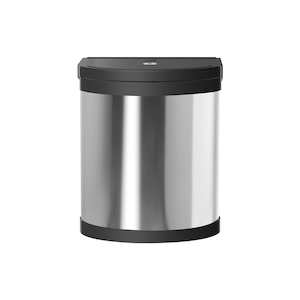 Home And Garden: Cefito Kitchen Swing Out Pull Out Bin Stainless Steel Garbage Rubbish Can 12L
