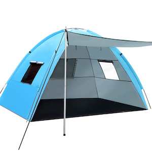 Outdoor Equipment And Tools: Weisshorn Camping Tent Beach Tents Hiking Sun Shade Shelter Fishing 2-4 Person