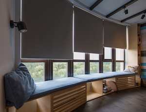 Blackout Roller Blinds: Elite Blackout Roller Blinds
