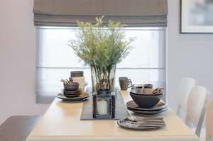 Blackout Roman Blinds: Supreme Blackout Roman Blinds