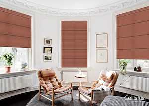 Premium Blackout Roman Blinds