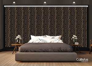 4 Panel Blinds: Premium Blackout Panel Blinds -  4 Panel