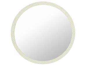 Mirrors 1: Scallop Mirror - Cream