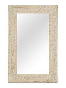 Mirrors 1: Cane Straw Mirror