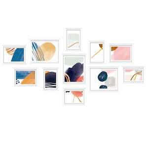 Assorted Furniture: Artiss Photo Frames11PCS 5x7in 6x8in 8x10in Hanging Wall Frame White