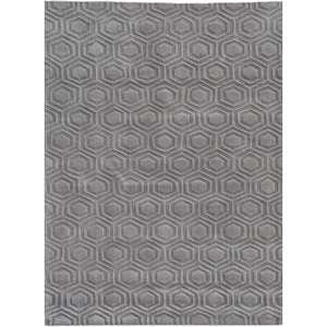 Hollis Grey Rug 190x290cms