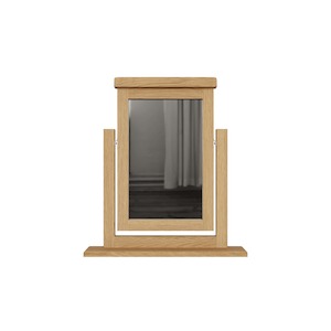Clearance Furniture: Timber Dresser Mirror - Without Stand