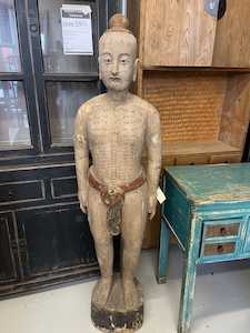 Clearance Furniture: Acupuncture Asian Man - XL