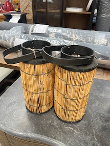 Bamboo lanterns