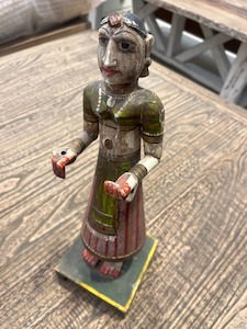Clearance Furniture: Indian Woman Statue - 40cm a
