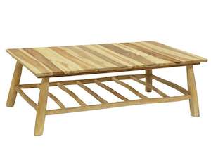New Arrivals: Recycled Wood Coffee Table