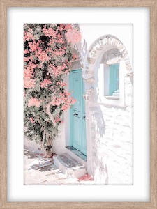 Assorted Furniture: Mykonos Scenic Print