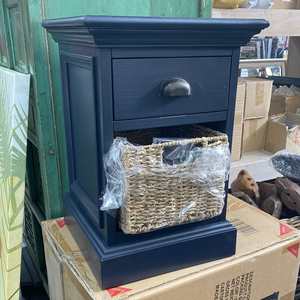 Clearance Furniture: Wicker Bedside Drawer