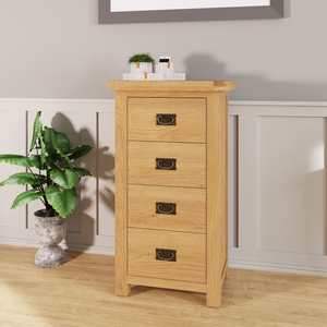 Clearance Furniture: Vienna 4 Drawer Cabinet