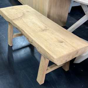 New Arrivals: Old Wood Bench Seat  1.1m