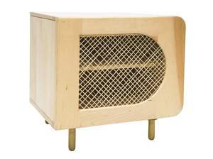 New Arrivals: Mango Wood Bedside Table
