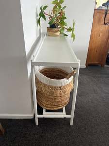 Treasure Room: Maison Console - Soft White Aluminium
