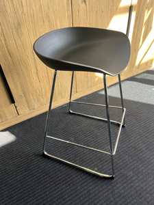 Clearance Furniture: Contemporary Black Bar Stool
