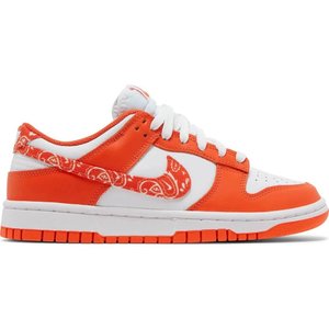 Womens: Nike Dunk Low Paisley Orange (W)