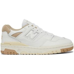 Womens: New Balance 550 White Tan (W)