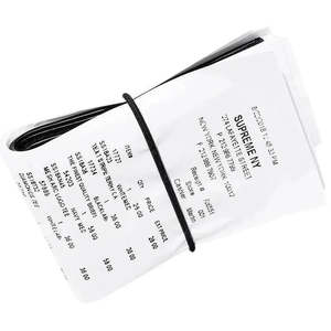 Accessories: Supreme x MM6 Maison Margiela Receipt Wallet 'White' (SS24)