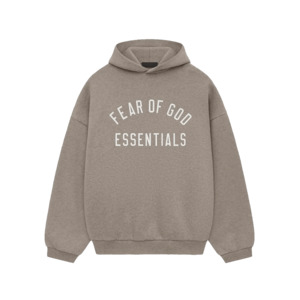 Fear of God Essentials Fleece Hoodie Heather Gray