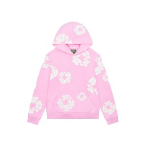 Denim Tears The Cotton Wreath Sweatshirt Powder Pink