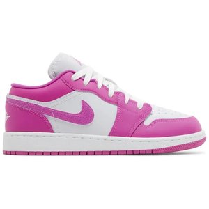 Jordan 1 Low: Jordan 1 Low Fire Pink (GS)