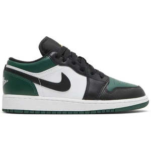 Jordan 1 Low: Jordan 1 Low Green Toe (GS)