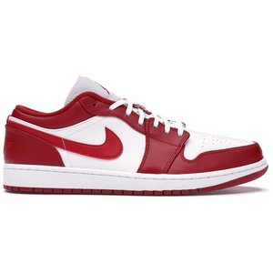 Jordan 1 Low Gym Red White